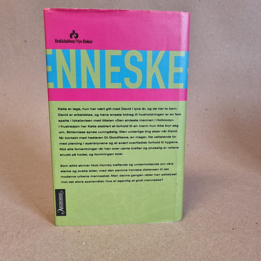 Et godt menneske – Nick Hornby