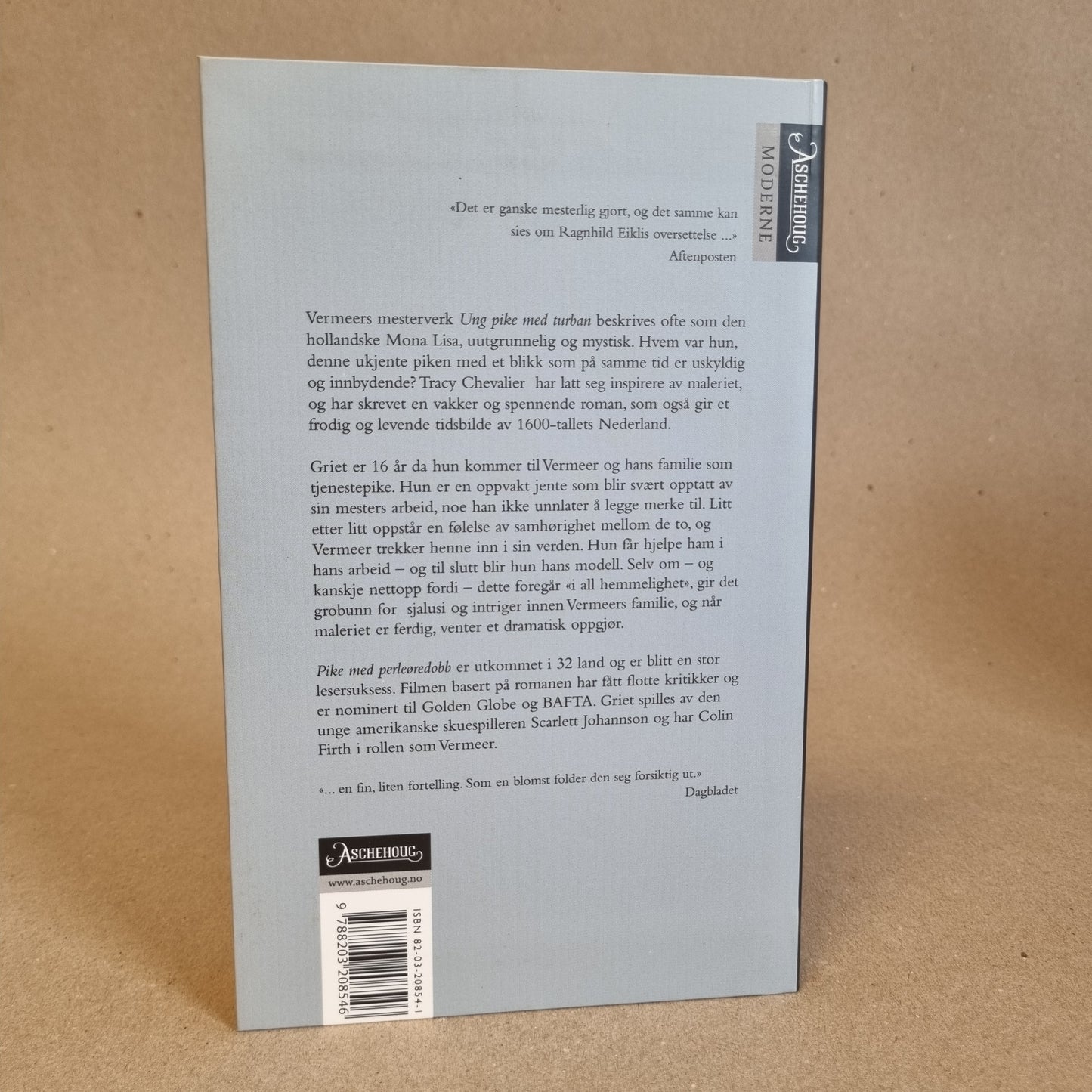 Pike med perleøredobb – Tracy Chevalier