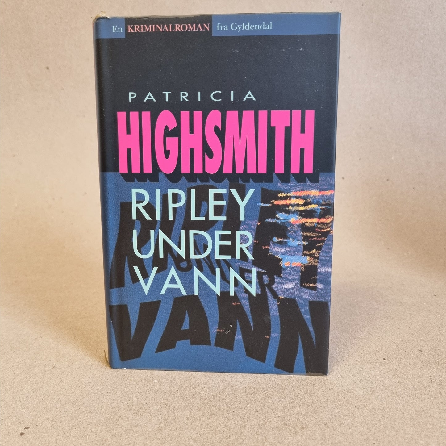 Ripley under vann – Patricia Highsmith