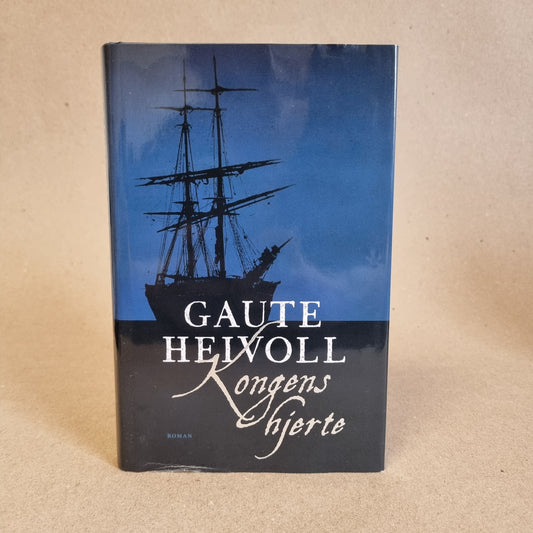 Kongens hjerte – Gaute Heivoll