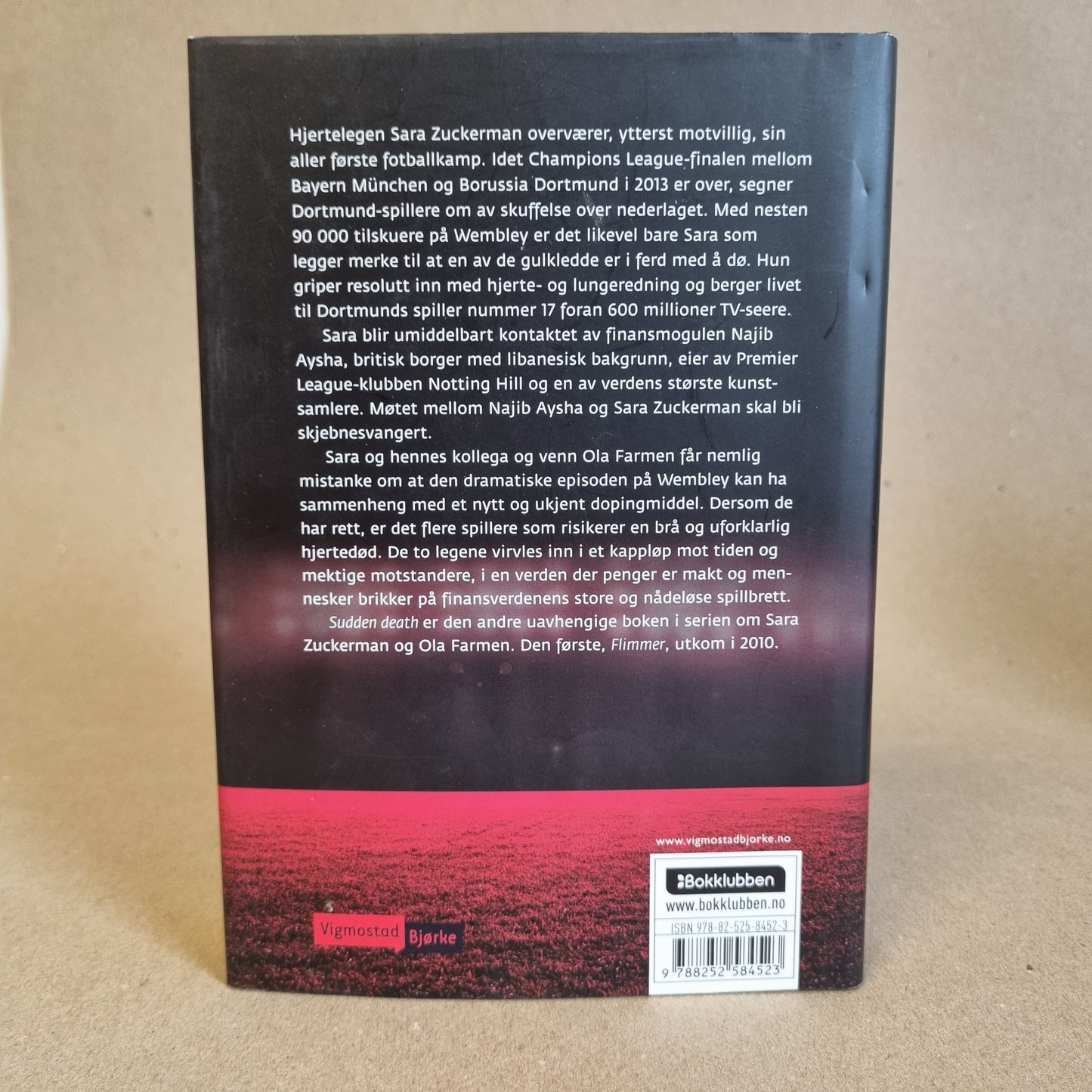 Sudden death – Anne Holt & Even Holt