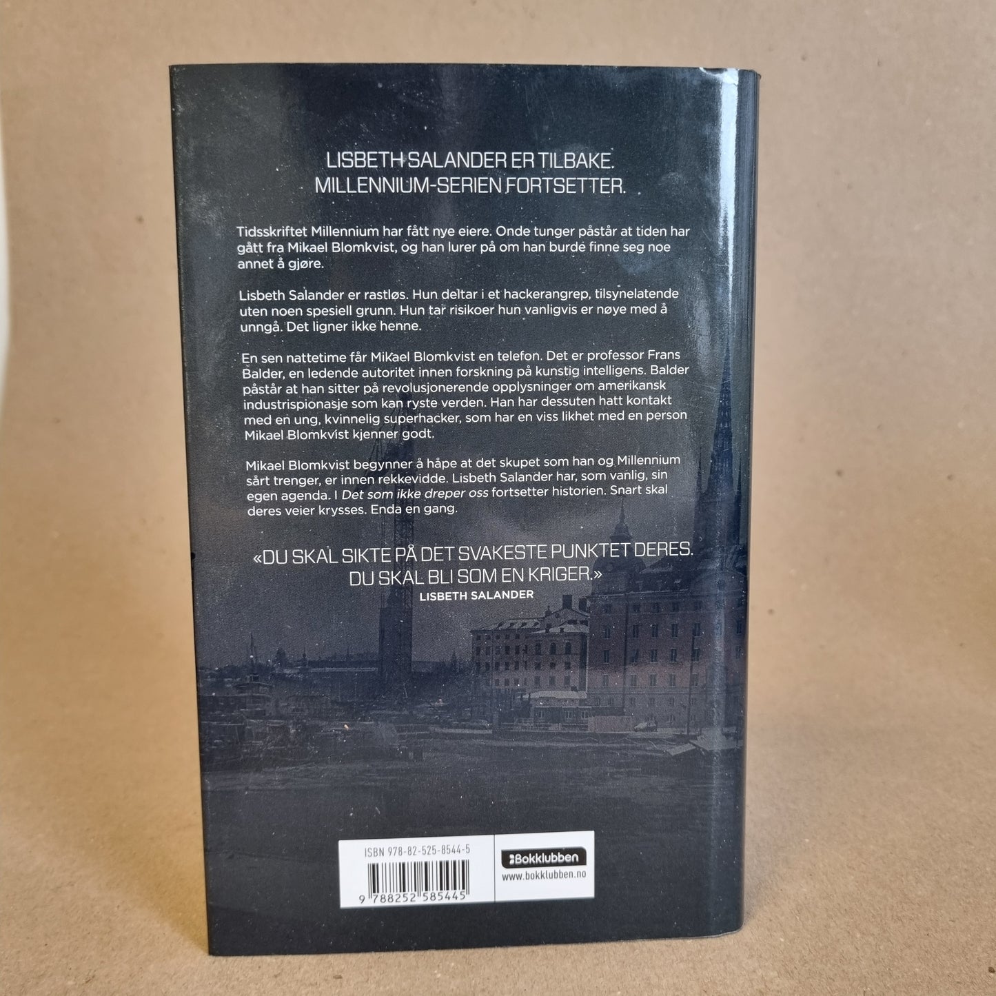 Det som ikke dreper oss – David Lagercrantz