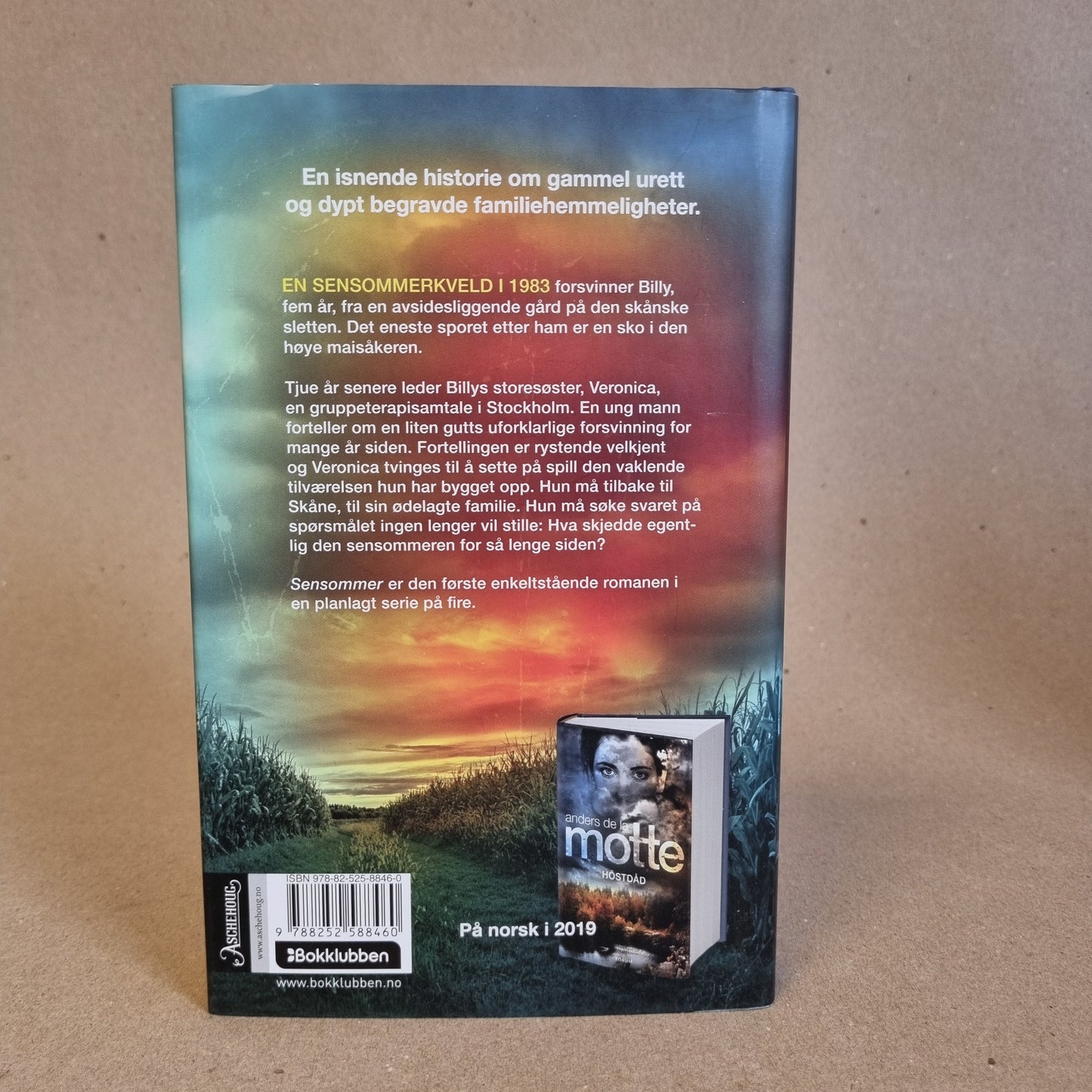 Sensommer – Anders de la Motte