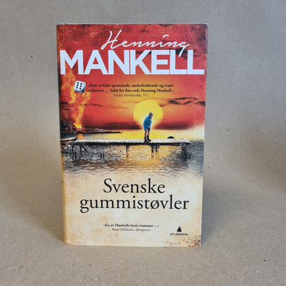 Svenske gummistøvler – Henning Mankell