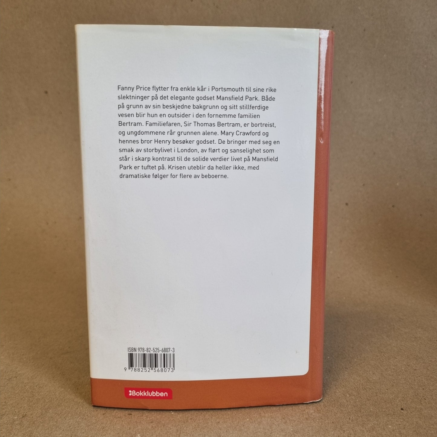Mansfield Park – Jane Austen
