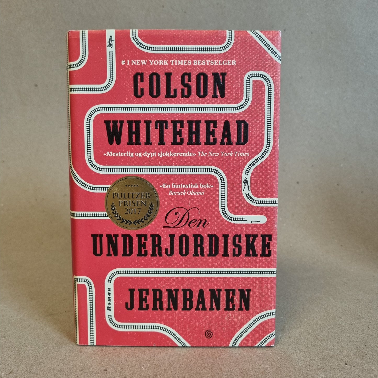 Den underjordiske jernbanen – Colson Whitehead