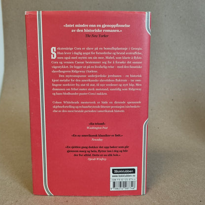 Den underjordiske jernbanen – Colson Whitehead