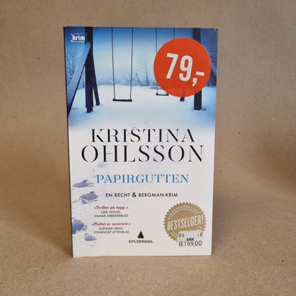 Papirgutten – Kristina Ohlsson
