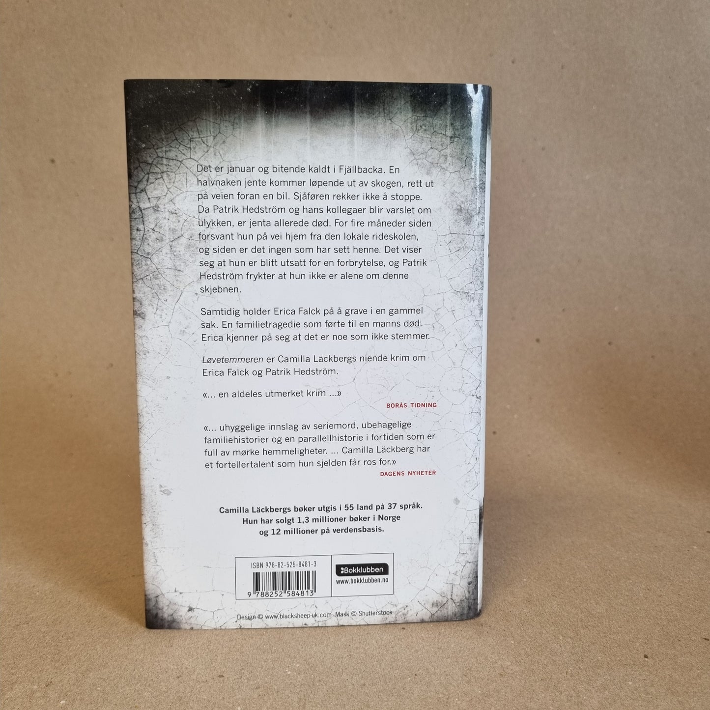 Løvetemmeren – Camilla Läckberg
