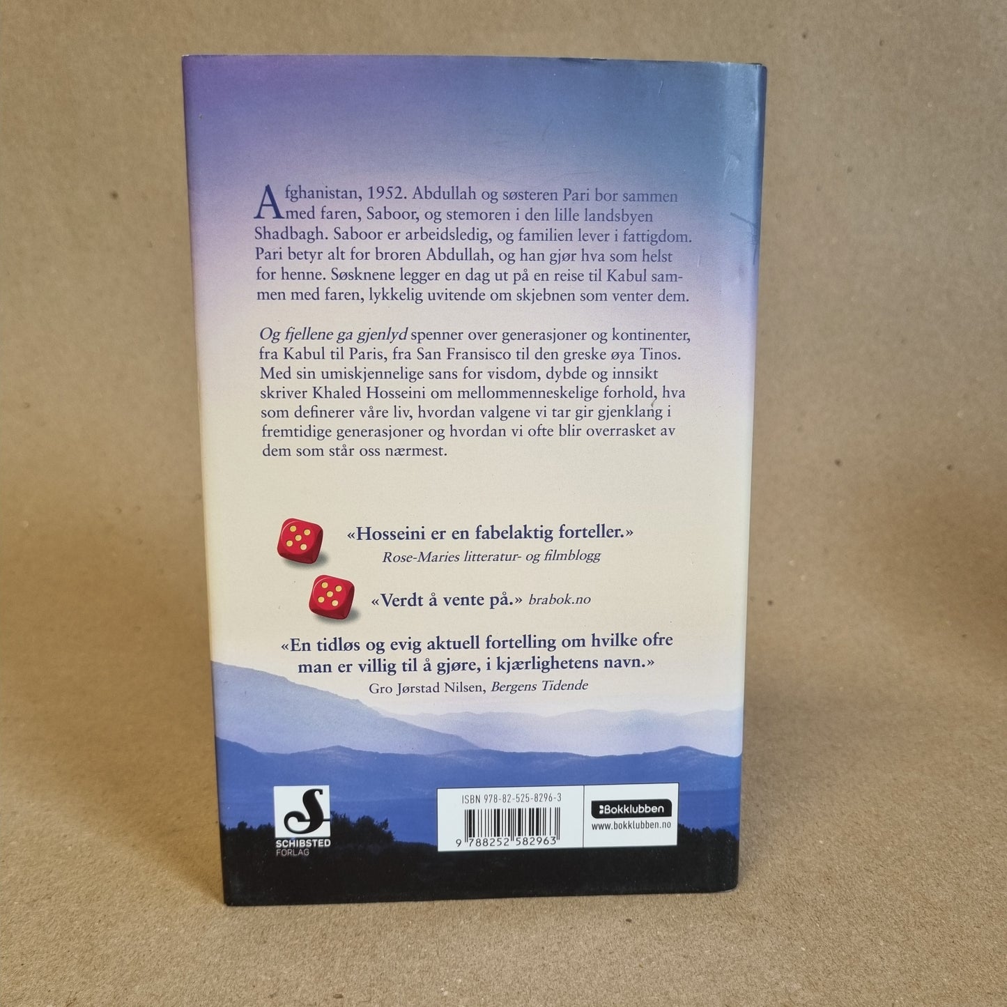 Og fjellene ga gjenlyd – Khaled Hosseini
