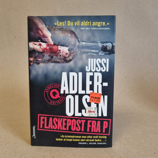Flaskepost fra P – Jussi Adler-Olsen