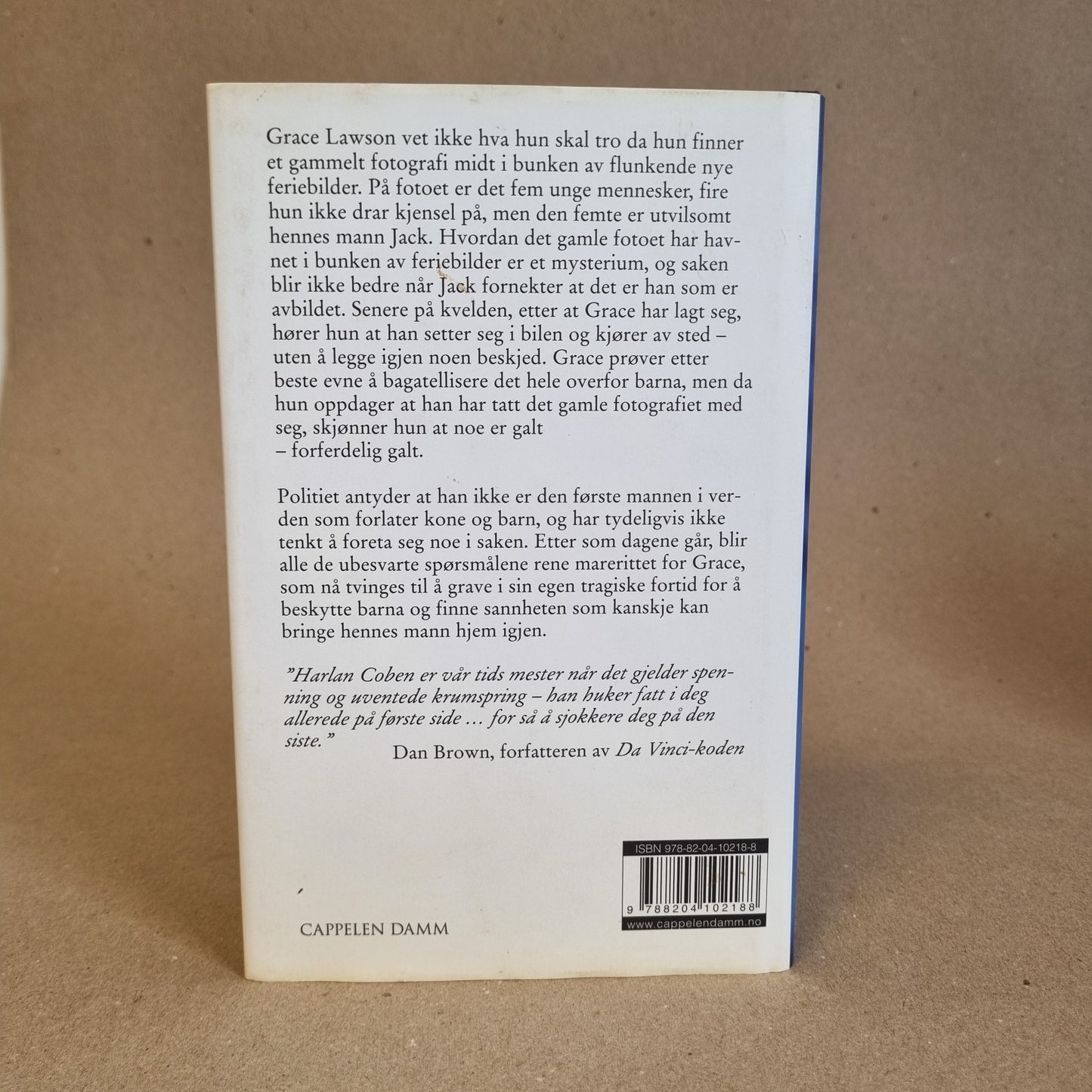 Når noen bare forsvinner – Harlan Coben