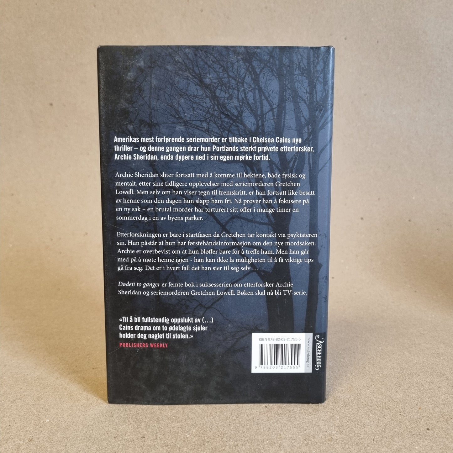 Døden to ganger – Chelsea Cain