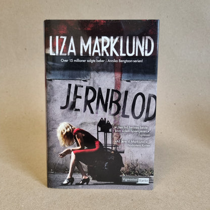 Jernblod – Liza Marklund