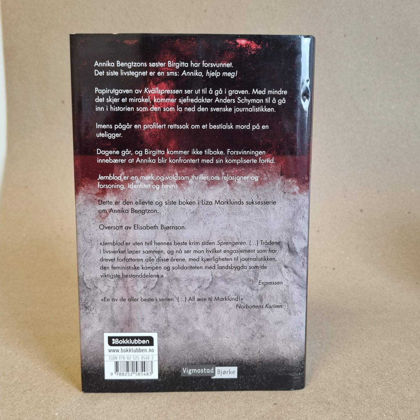 Jernblod – Liza Marklund