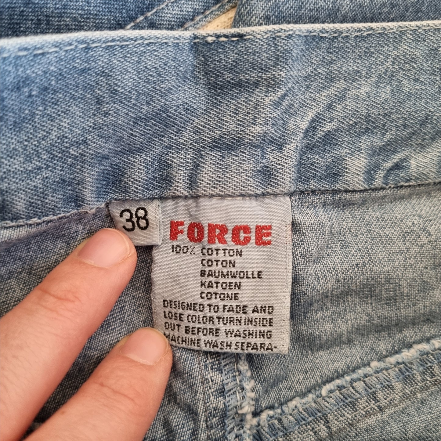 Vintage FORCE mom-jeans - 38