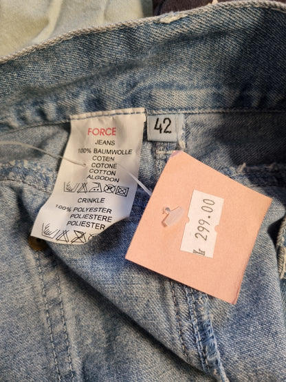 NY! Vintage FORCE hybrid-maxiskjørt – 42