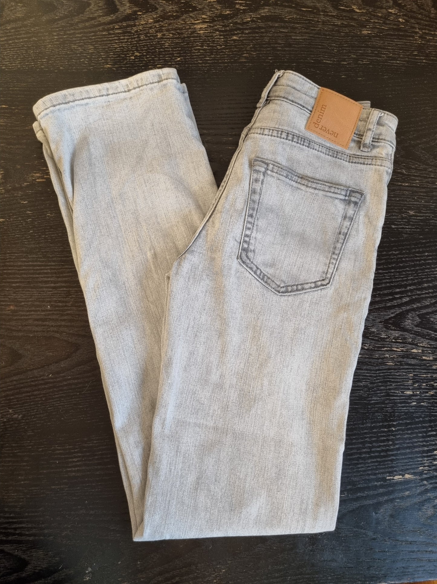 Never Denim Mid Wide jeans – W24/L32