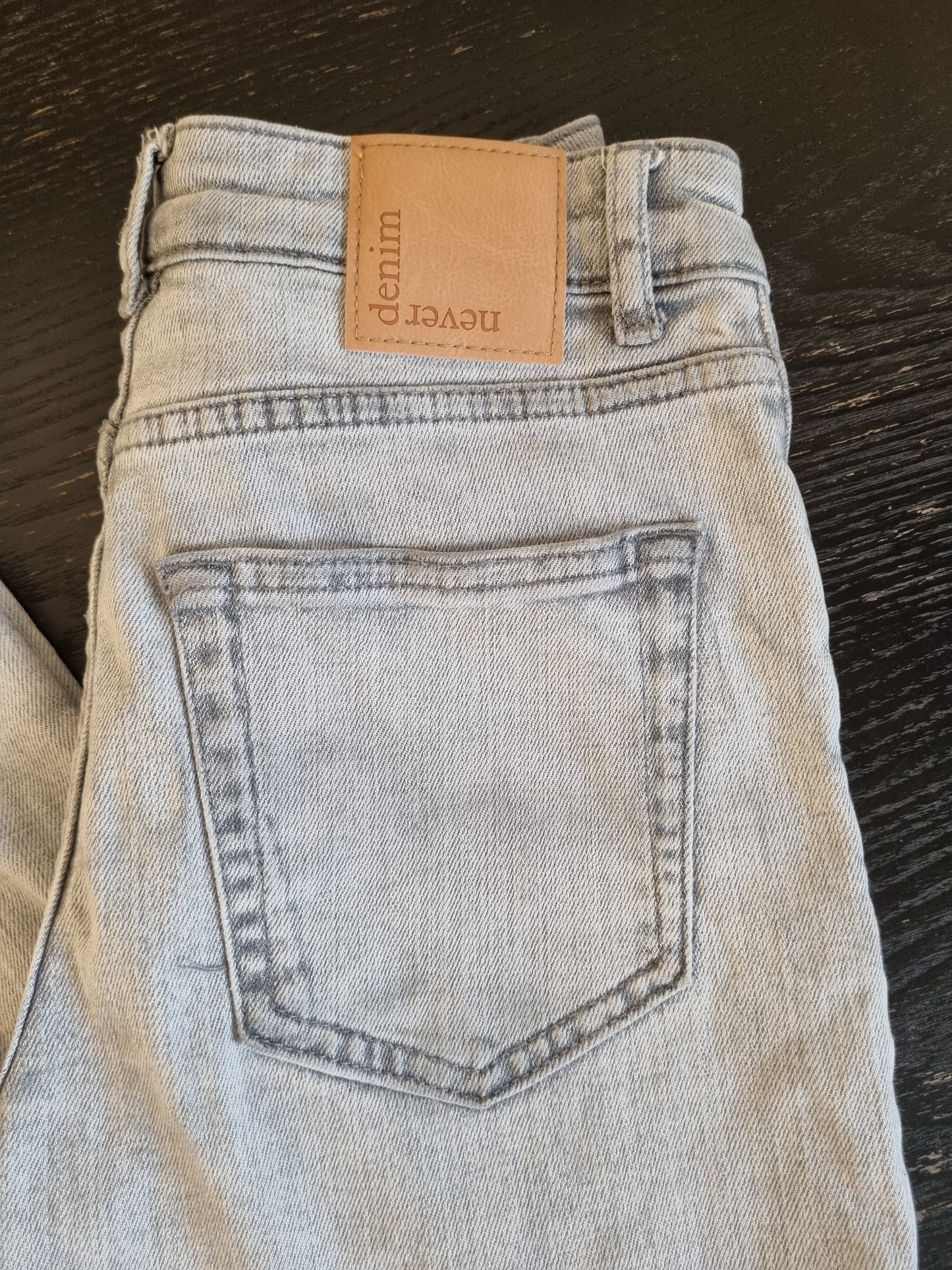 Never Denim Mid Wide jeans – W24/L32