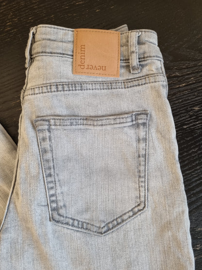 Never Denim Mid Wide jeans – W24/L32