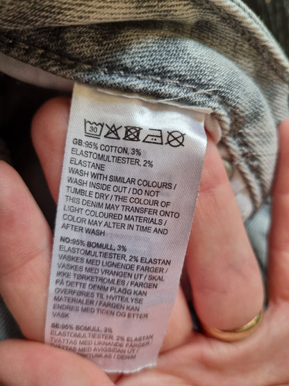 Never Denim Mid Wide jeans – W24/L32