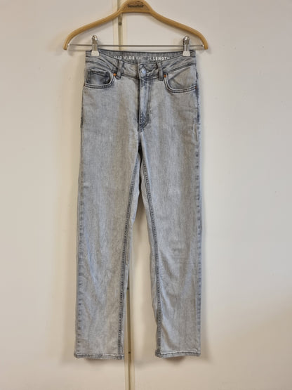 Never Denim Mid Wide jeans – W24/L32