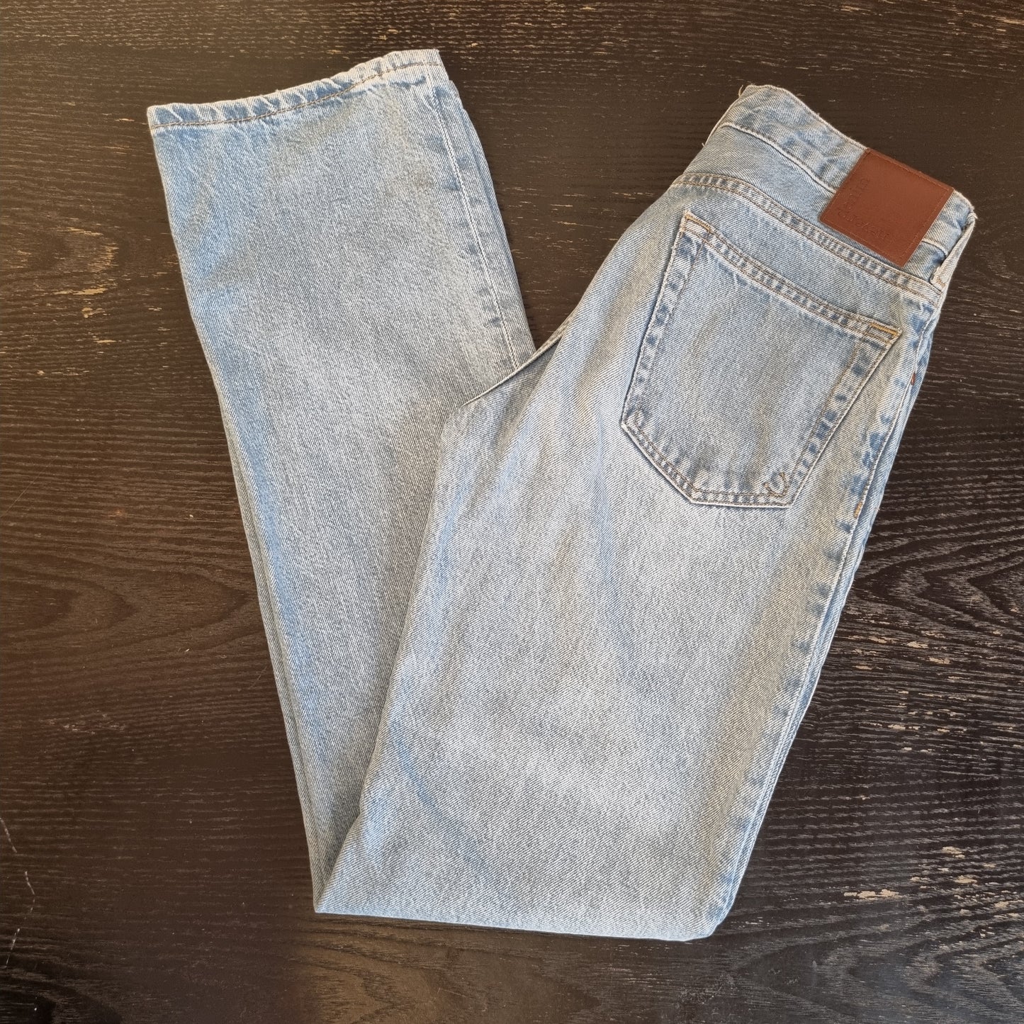 Never Denim Low Straight jeans – W24/L30