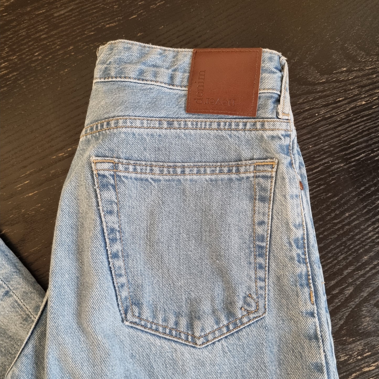 Never Denim Low Straight jeans – W24/L30
