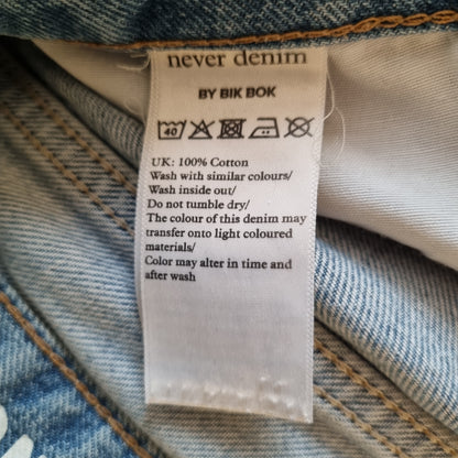 Never Denim Low Straight jeans – W24/L30