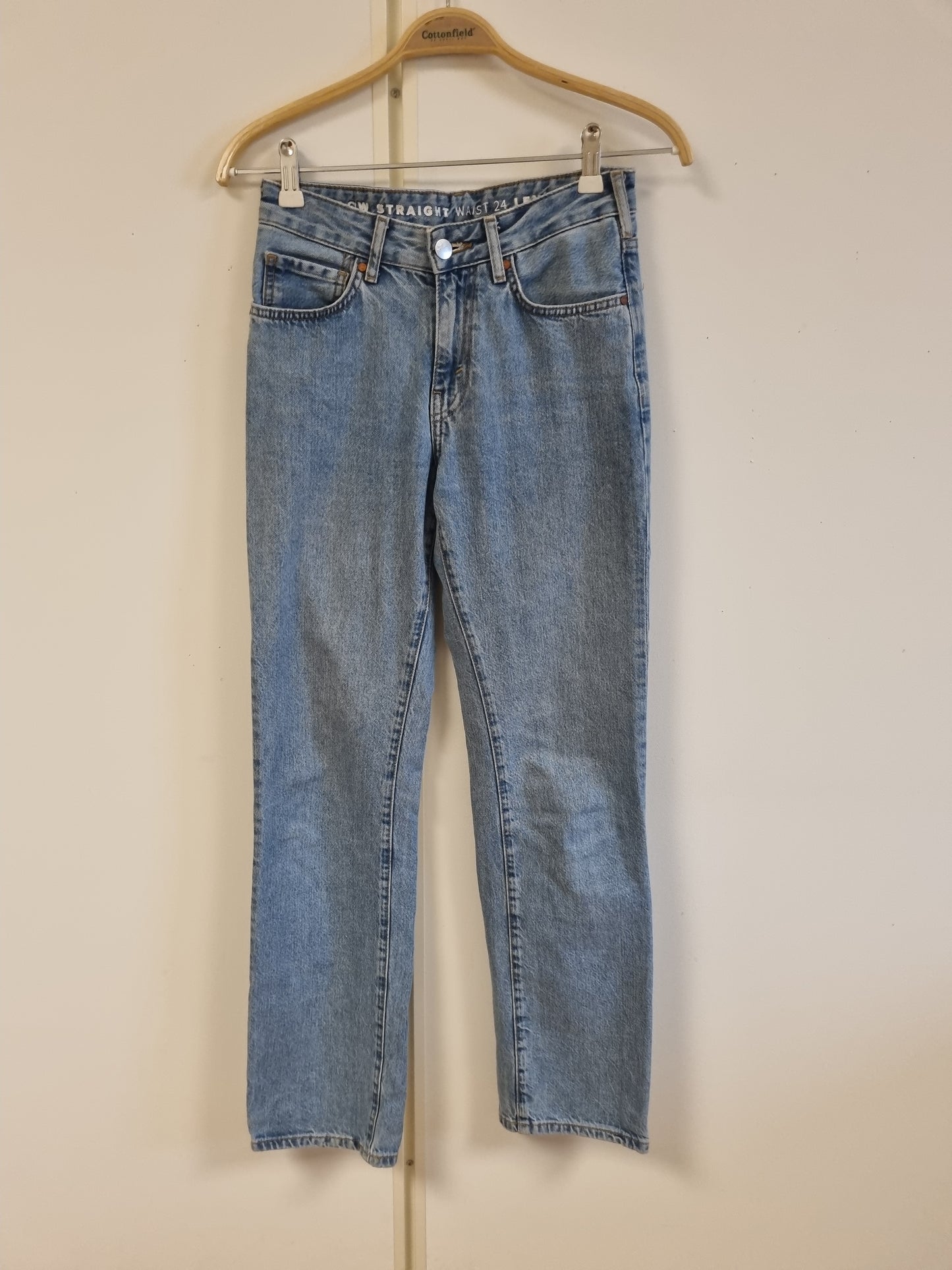 Never Denim Low Straight jeans – W24/L30