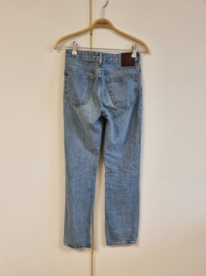Never Denim Low Straight jeans – W24/L30
