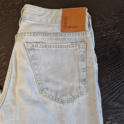 Never Denim Low Straight jeans – W24/L32