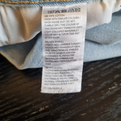 Never Denim Low Straight jeans – W24/L32