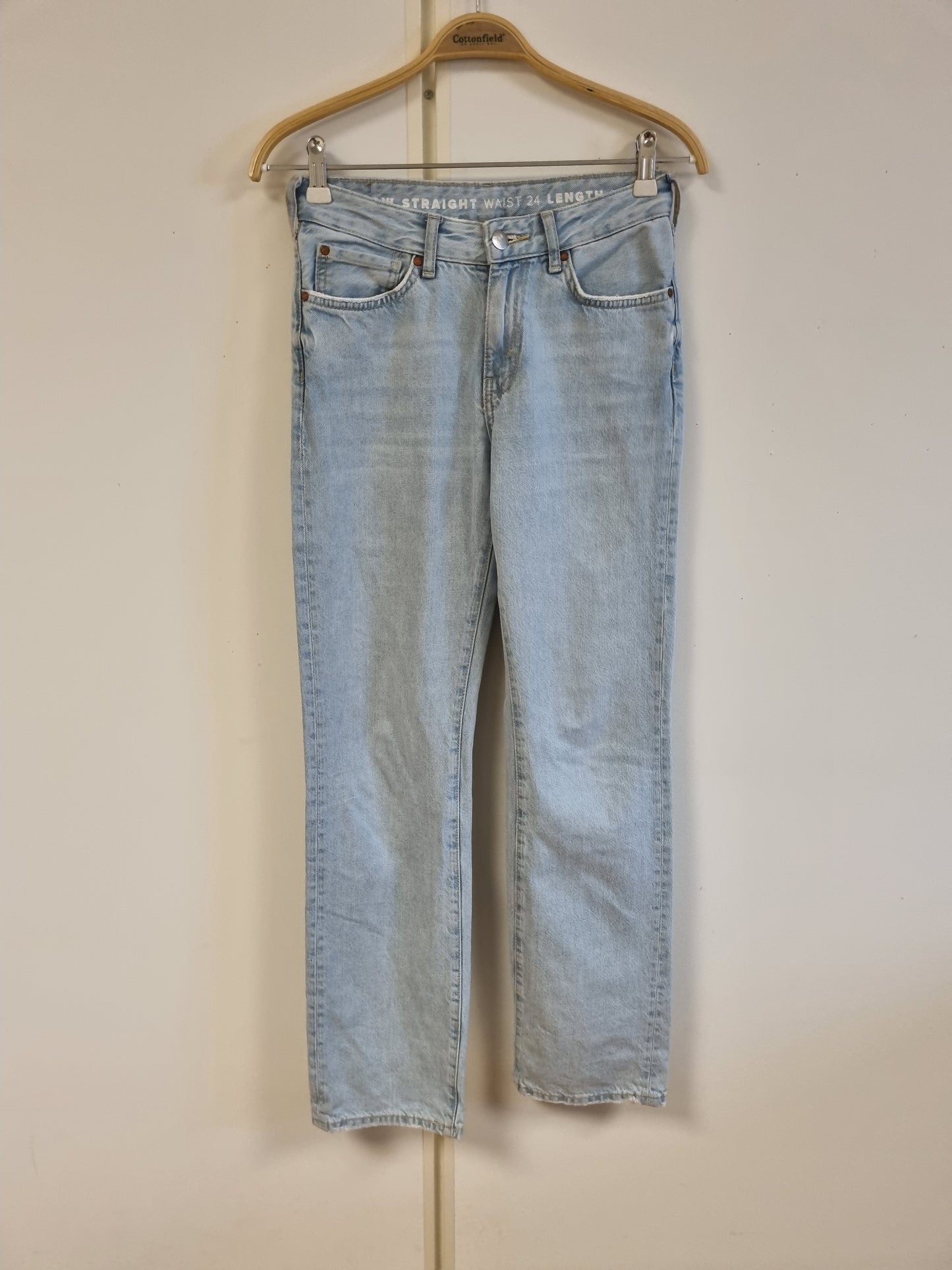 Never Denim Low Straight jeans – W24/L32