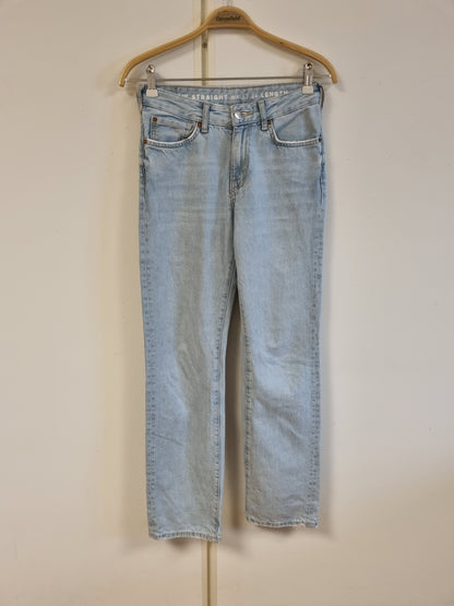 Never Denim Low Straight jeans – W24/L32