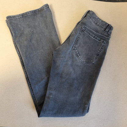 Mørkegrå Fay-jeans med rette ben – 34