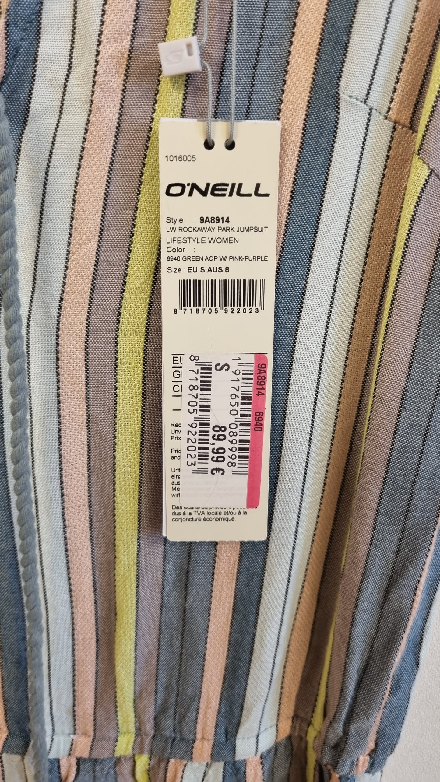 NY! O’Neill Rockaway Park jumpsuit – S