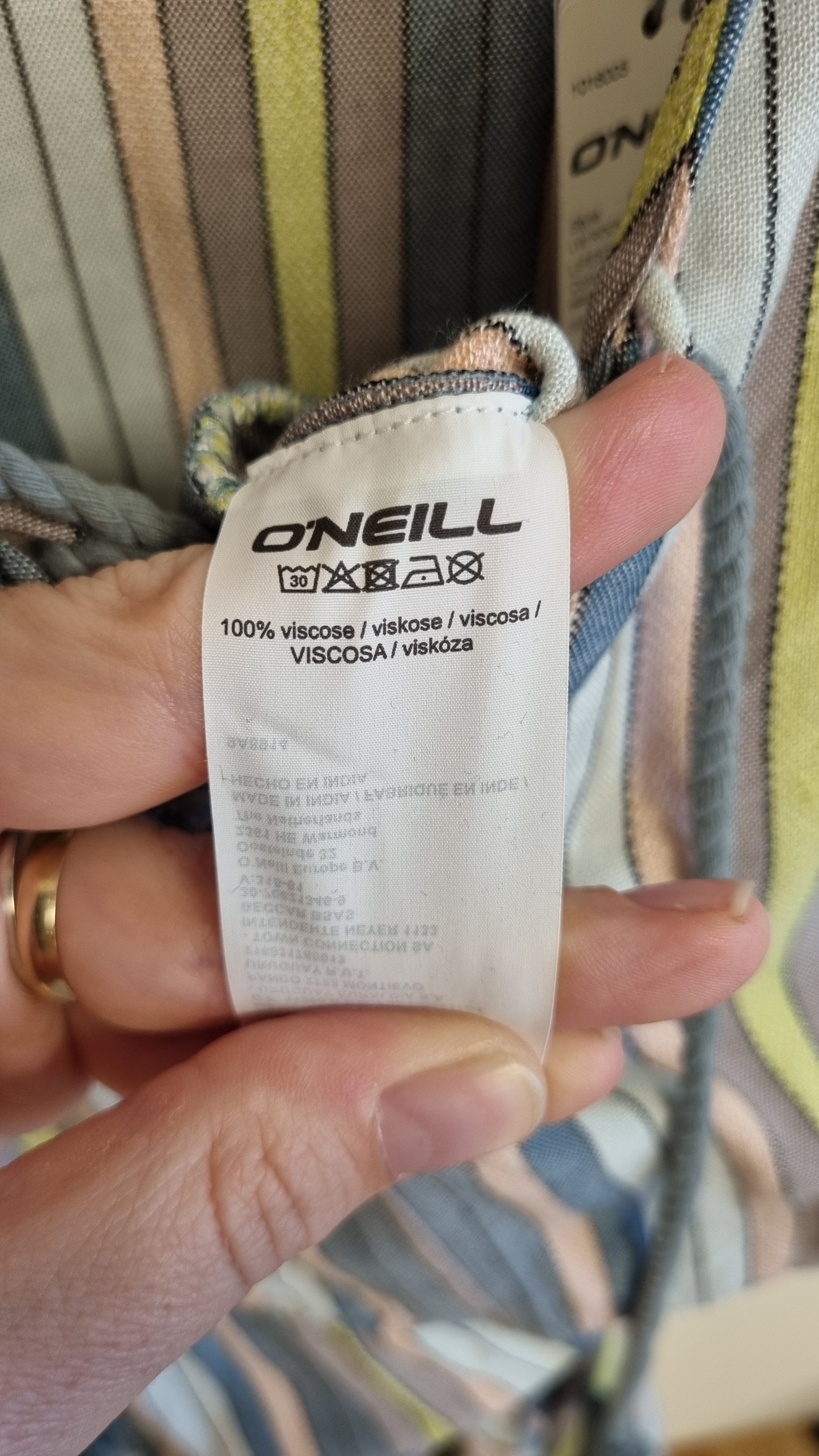 NY! O’Neill Rockaway Park jumpsuit – S