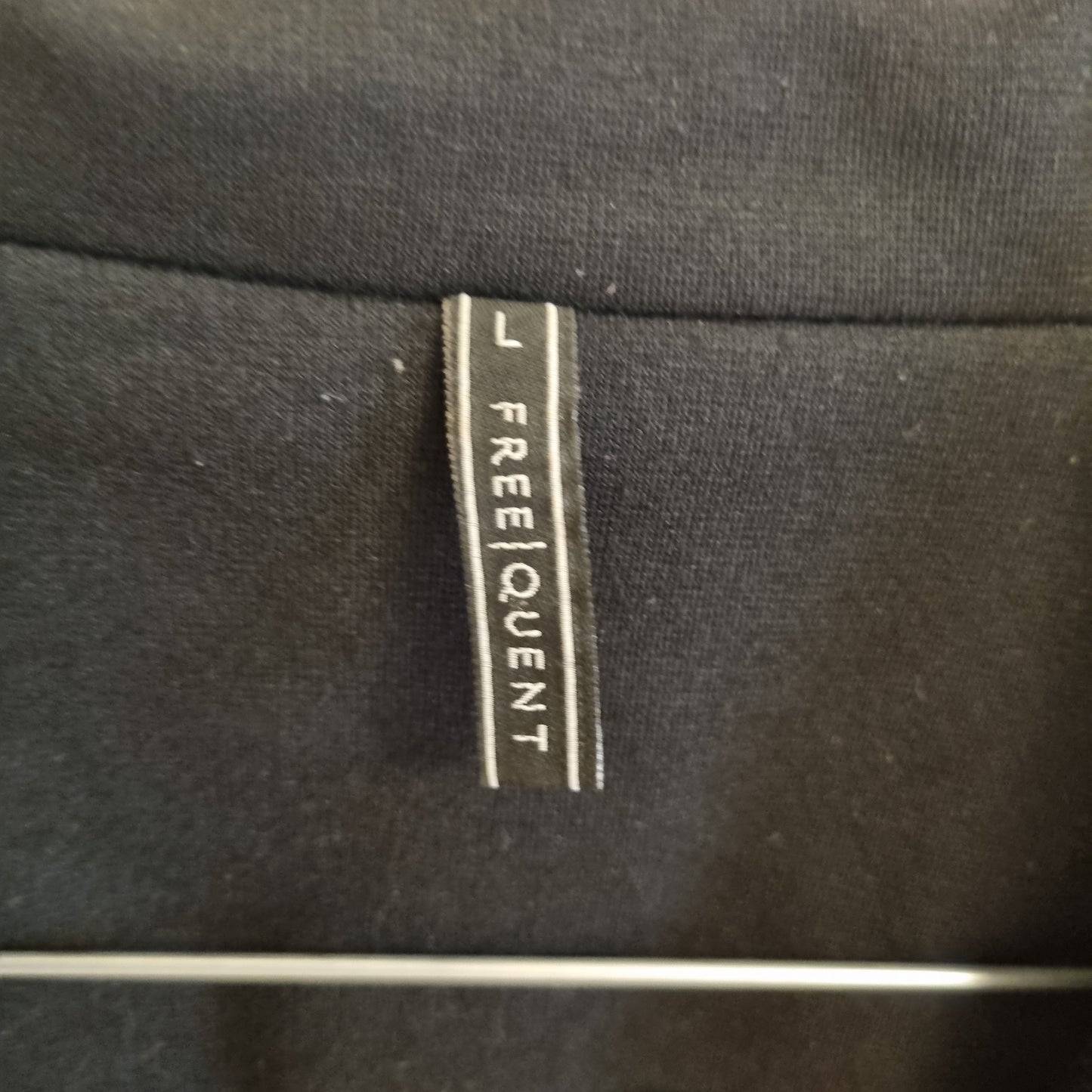 Svart klassisk blazer – L