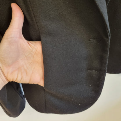 Svart klassisk blazer – L