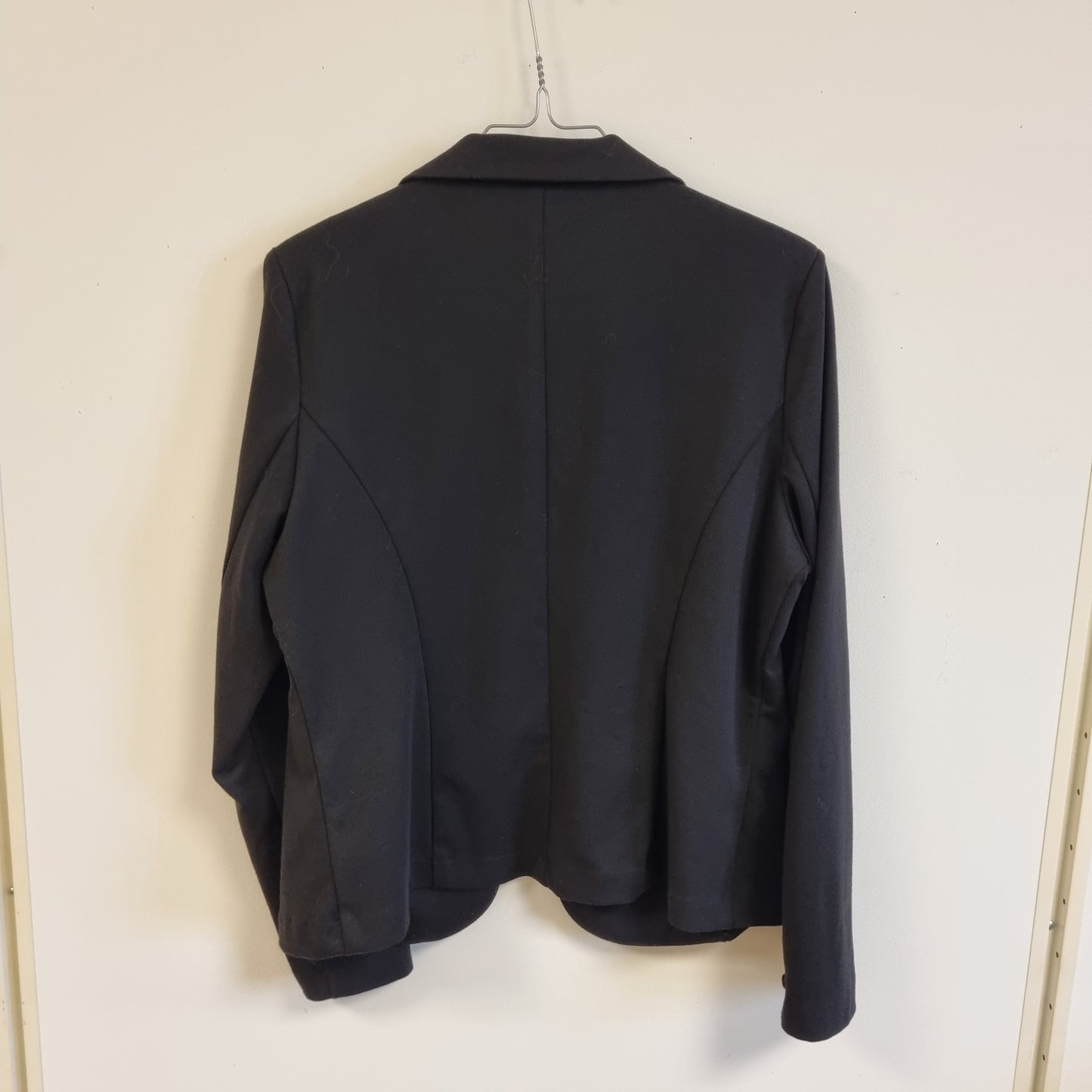 Svart klassisk blazer – L