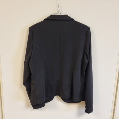 Svart klassisk blazer – L