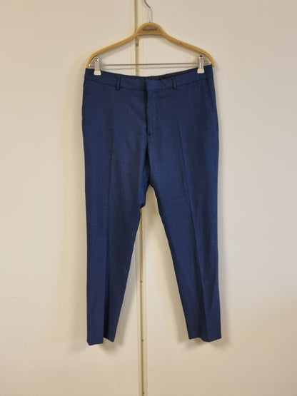 Zara blå dressbukse – 42