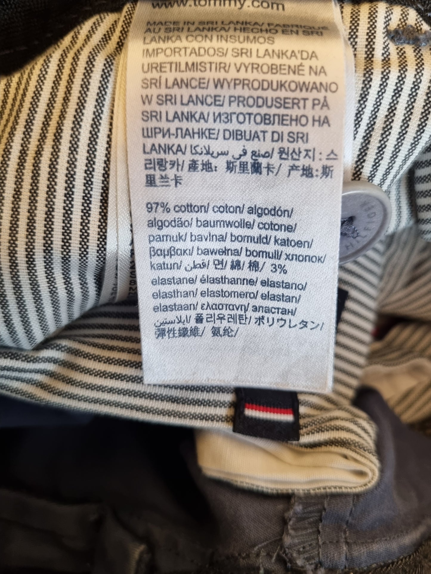 Tommy Hilfiger chinos - W33/L32