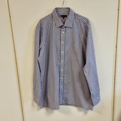 Smårutete skjorte – 43/44 (XL)