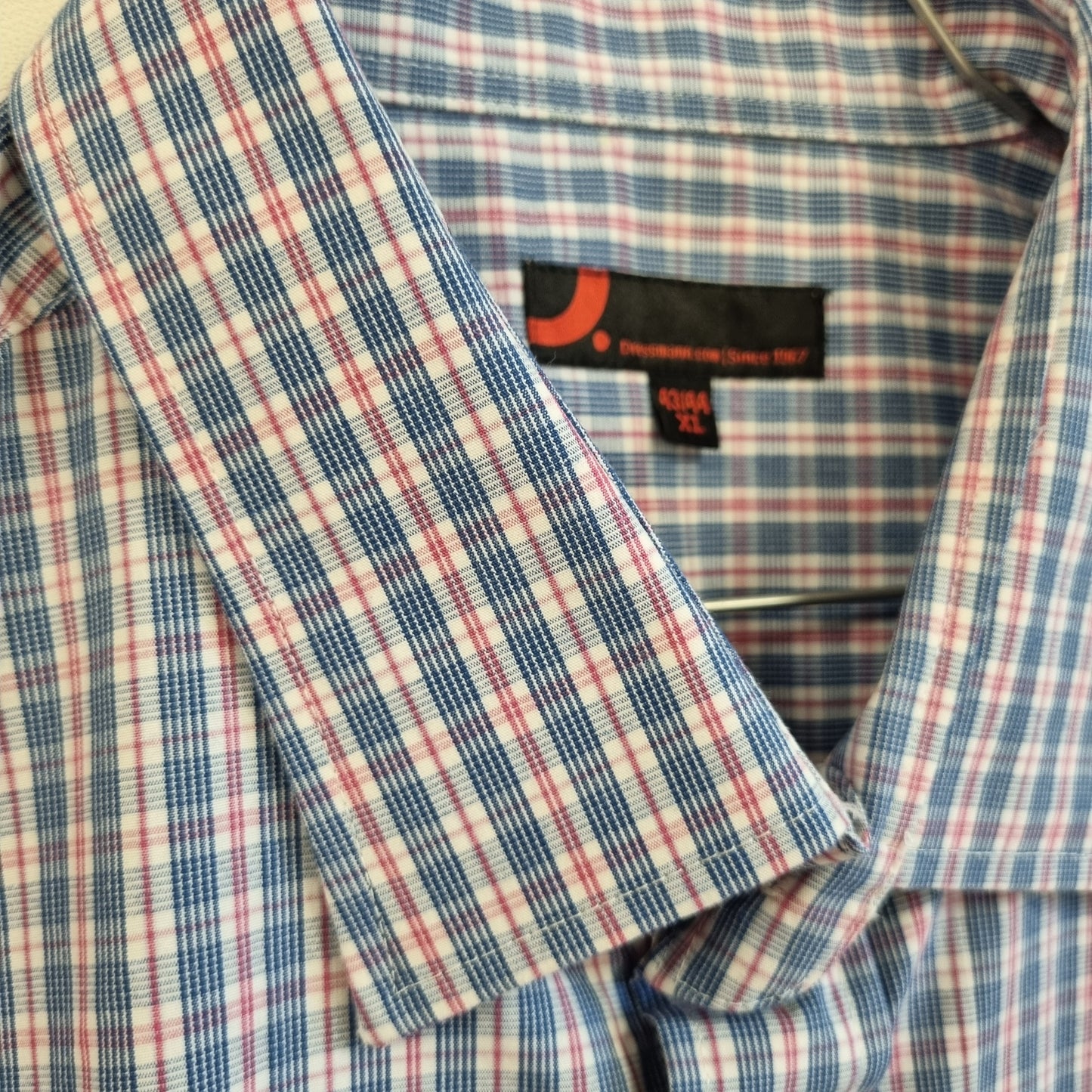 Smårutete skjorte – 43/44 (XL)