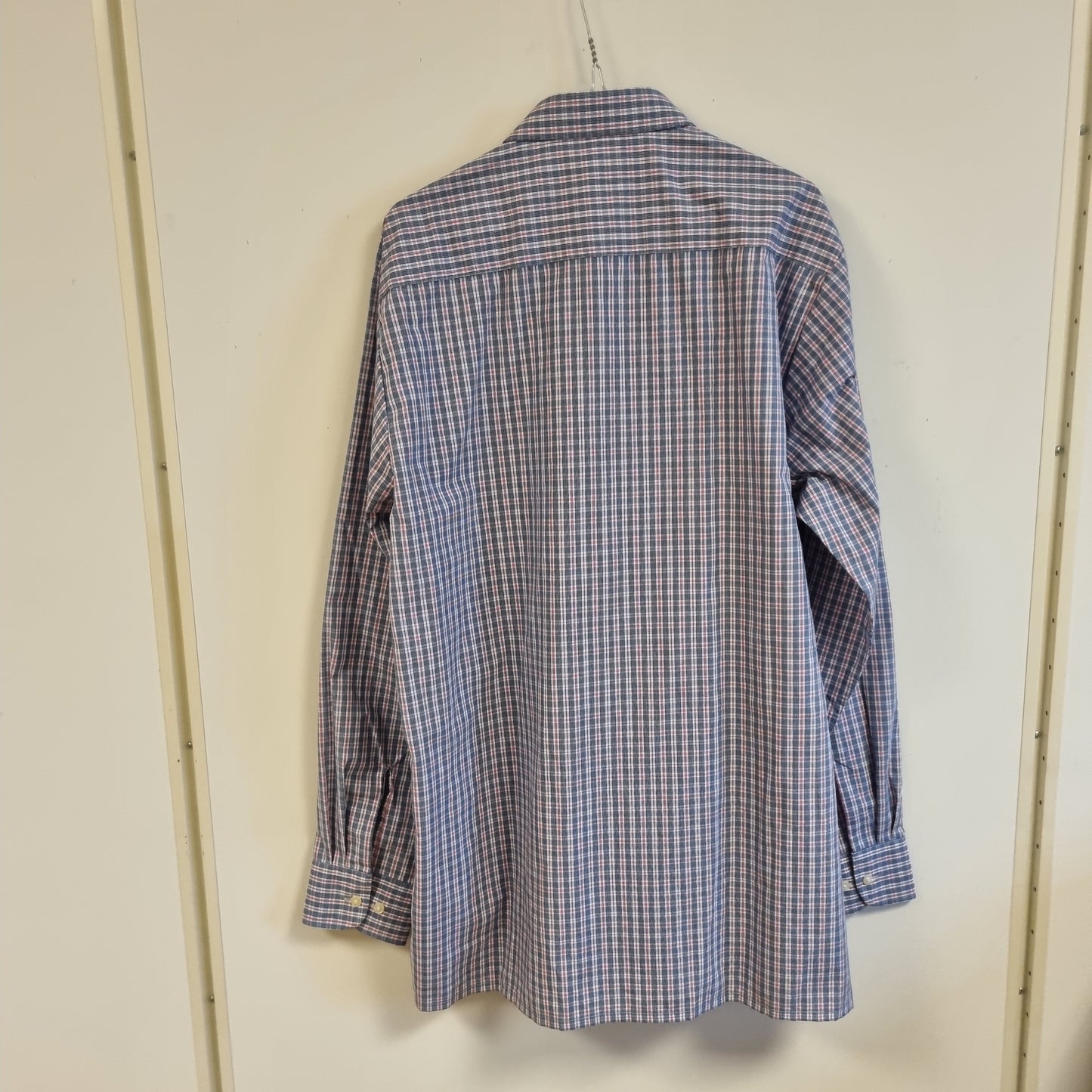 Smårutete skjorte – 43/44 (XL)
