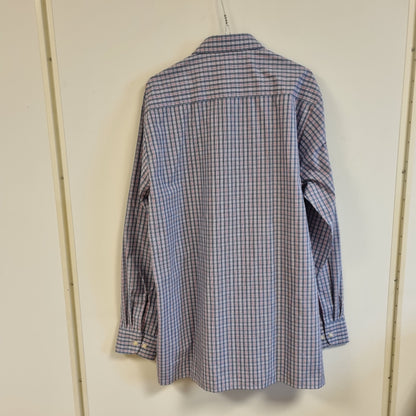 Smårutete skjorte – 43/44 (XL)