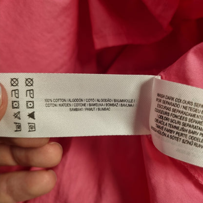 Rosa sommerkjole i 100% bomull – 34