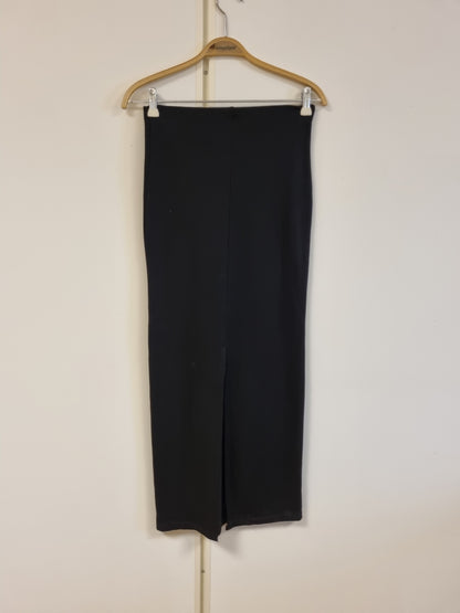 Svart vintageskjørt - S